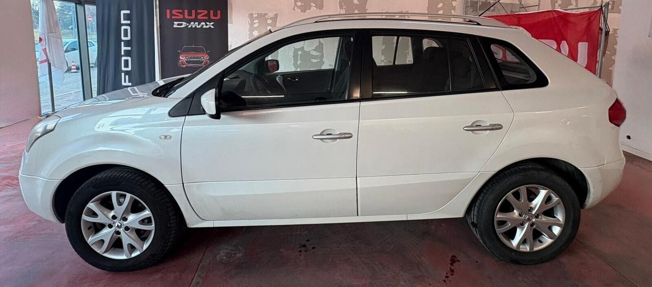 RENAULT KOLEOS 4X4 Diesel 2000 CV 150 Km 218.185 tagliandati garanzia 12 mesi