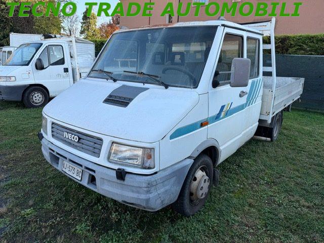 IVECO Daily 35.12 2.5TD DOPPIA CABINA 7 p.ti