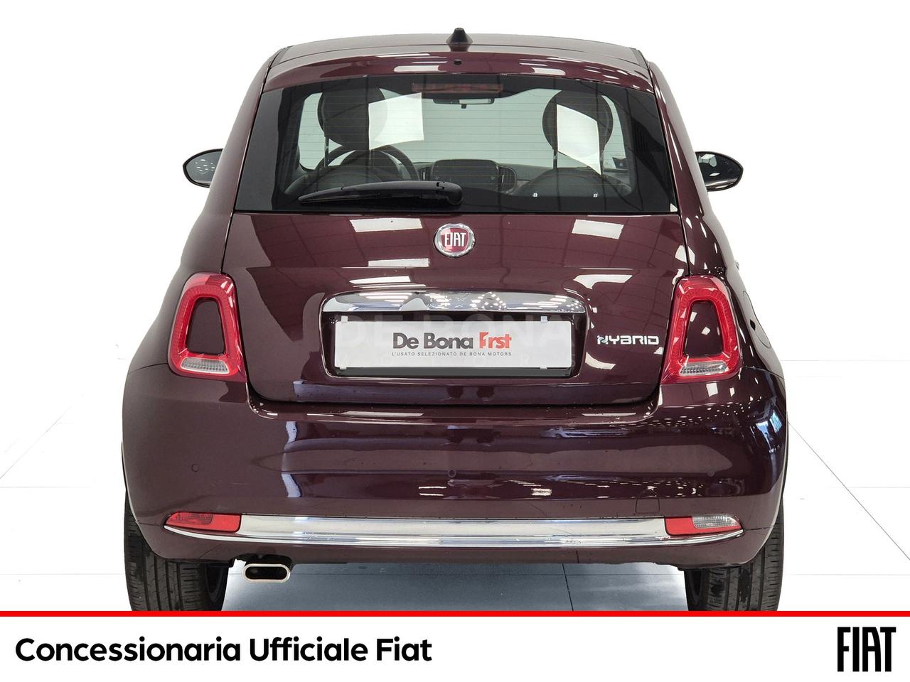 Fiat 500 1.0 hybrid star 70cv