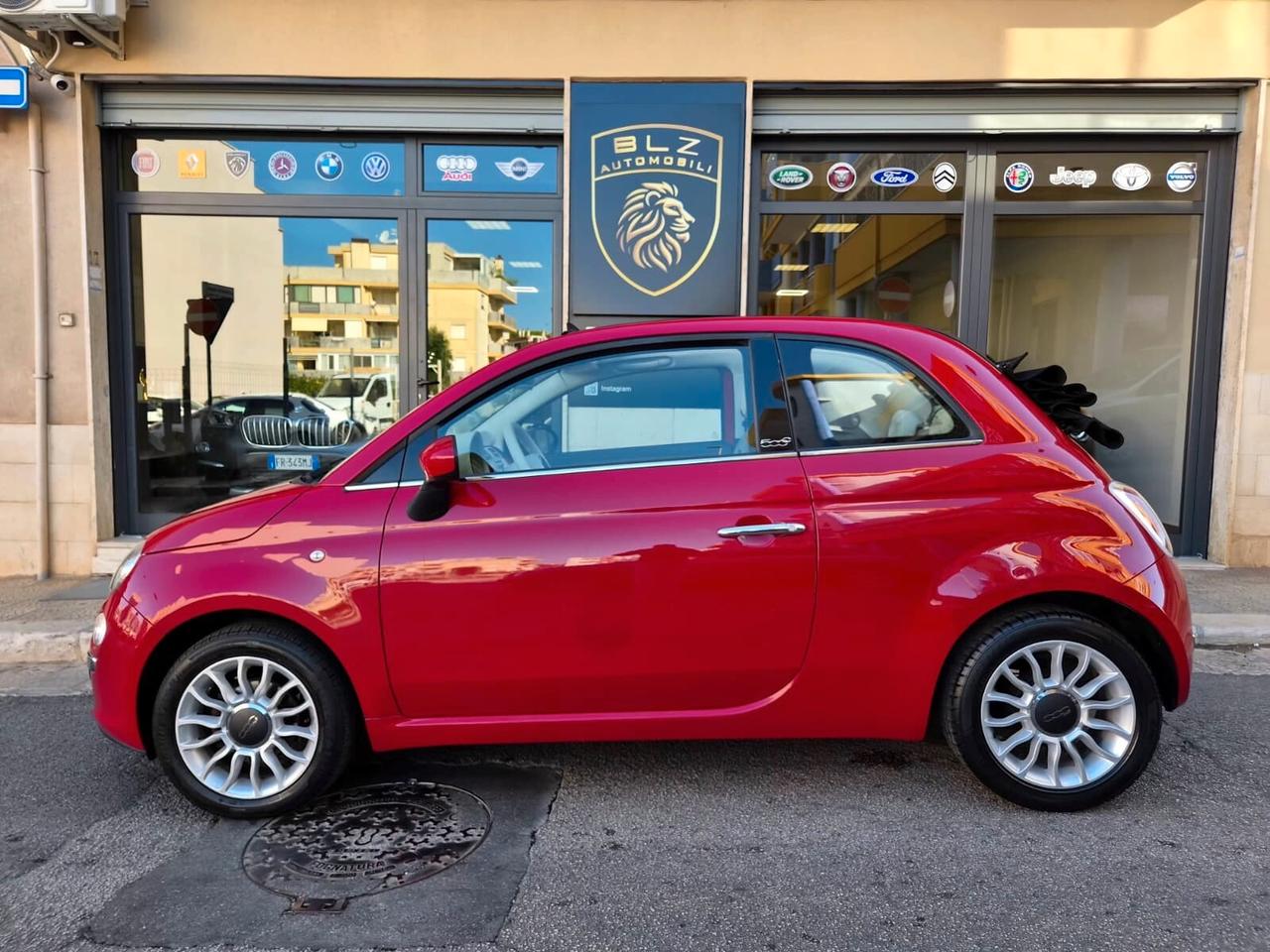 Fiat 500 C 1.2 Rock