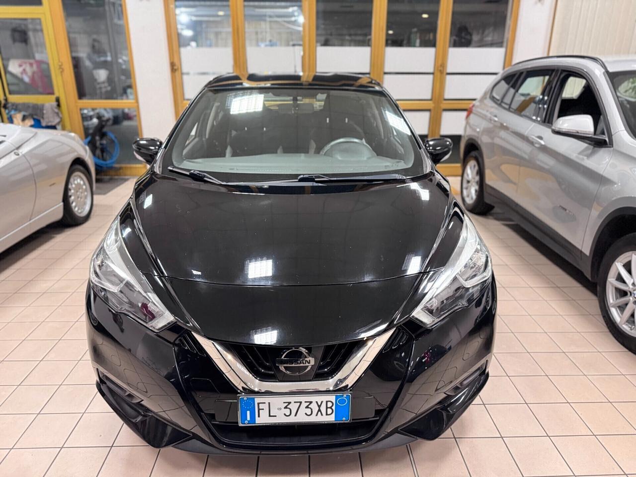 Nissan Micra 1.5 dCi 8V 5 porte Visia+