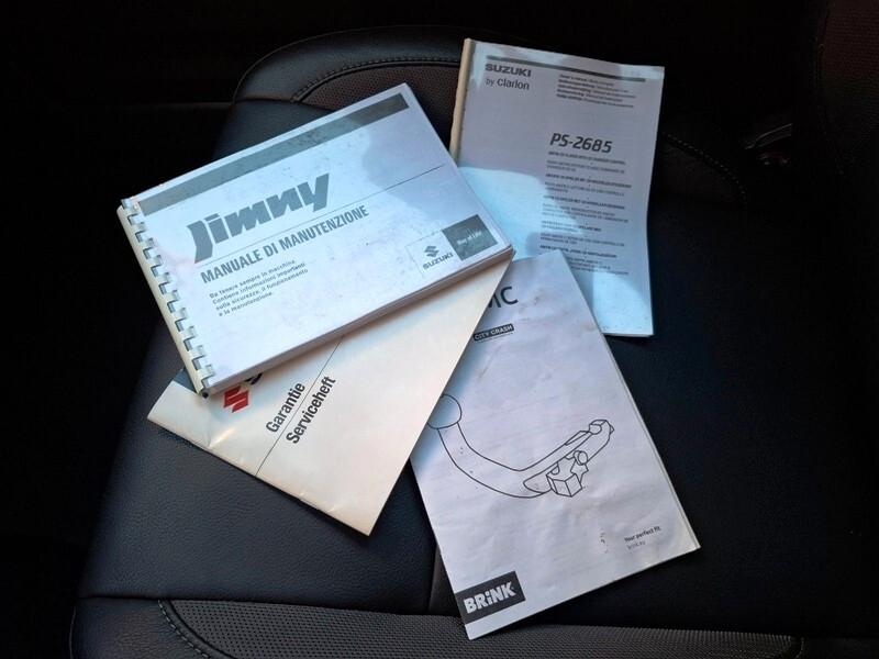 Suzuki Jimny 1.3 4WD GANCIO - PARI AL NUOVO!!!