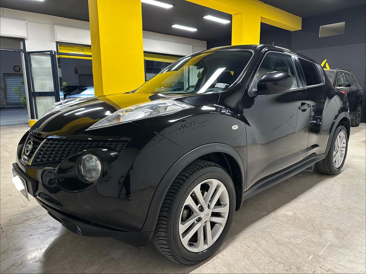 Nissan Juke 1.5 dCi Tekna