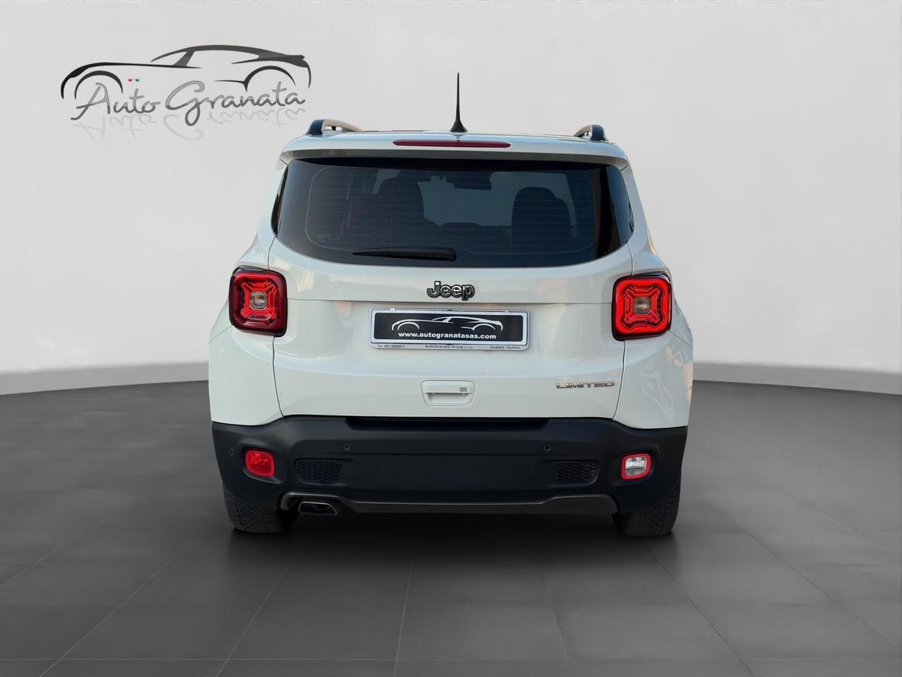 Jeep Renegade 1.6 Mjt 120 Limited LED COME NUOVA