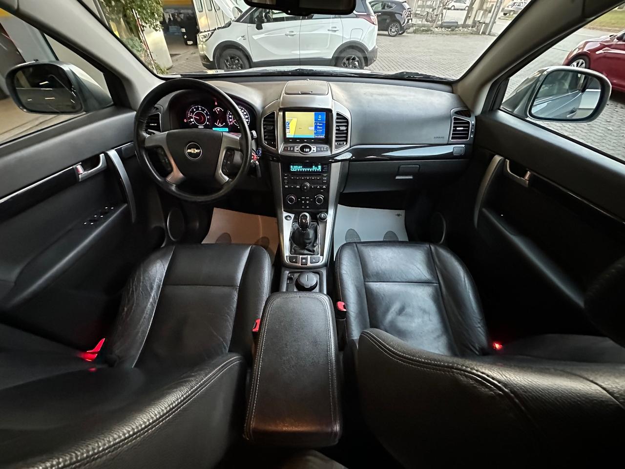 Chevrolet Captiva 2.2 VCDi 184CV 4WD LTZ