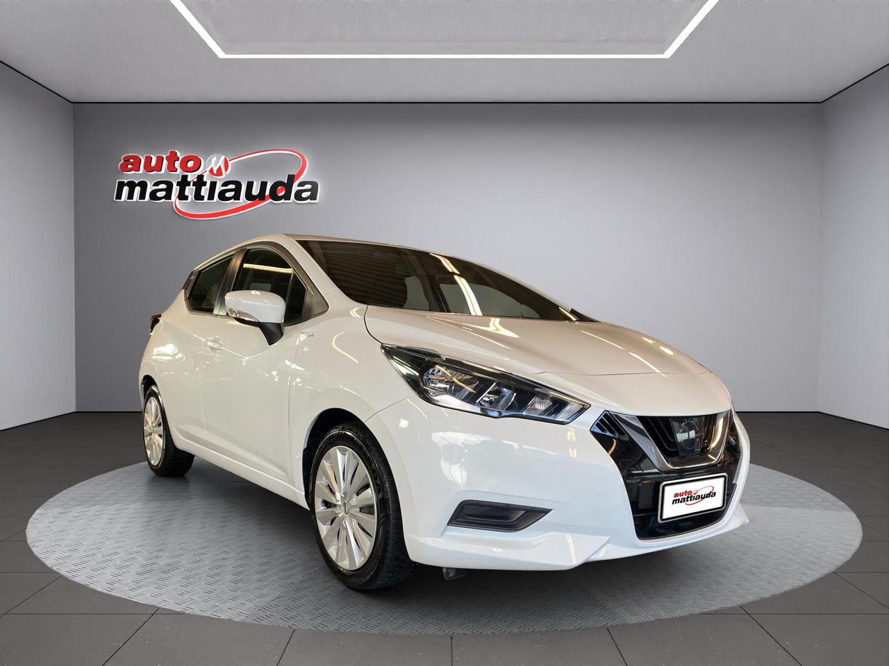 Nissan Micra 1.0 ig-t Acenta 92cv