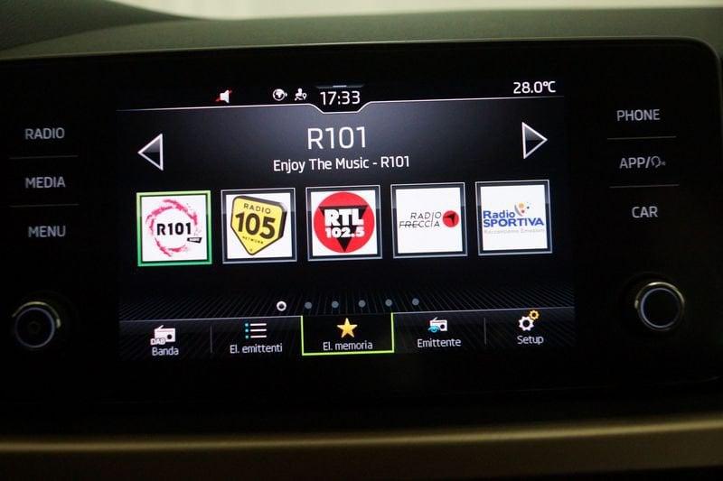Škoda Kamiq 1.5 TSI 110cv BLACK DOTS