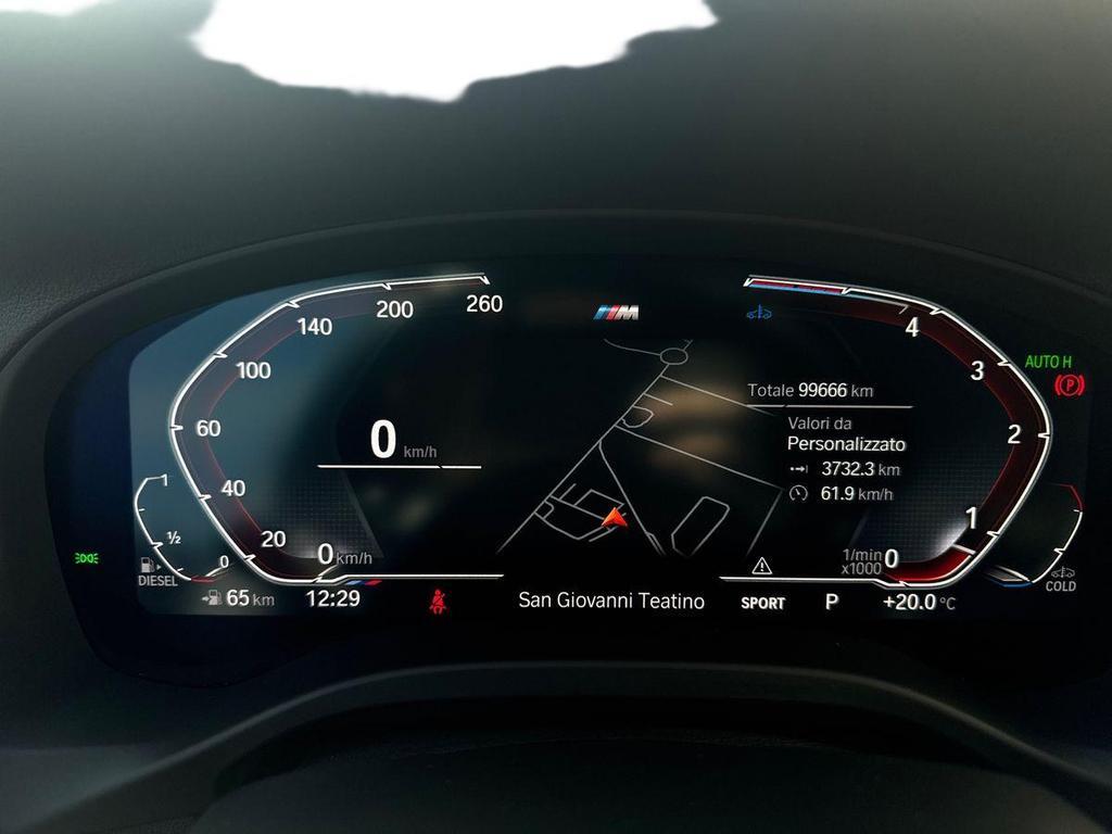 BMW X3 20 d Mild Hybrid 48V Msport xDrive Steptronic