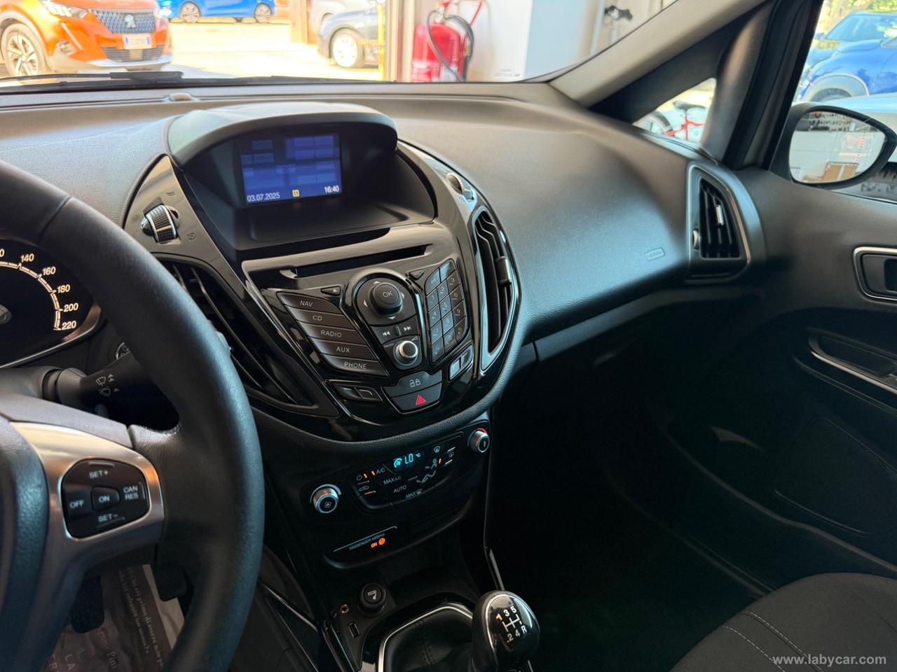 FORD B-Max 1.5 TDCi 75 CV Titanium