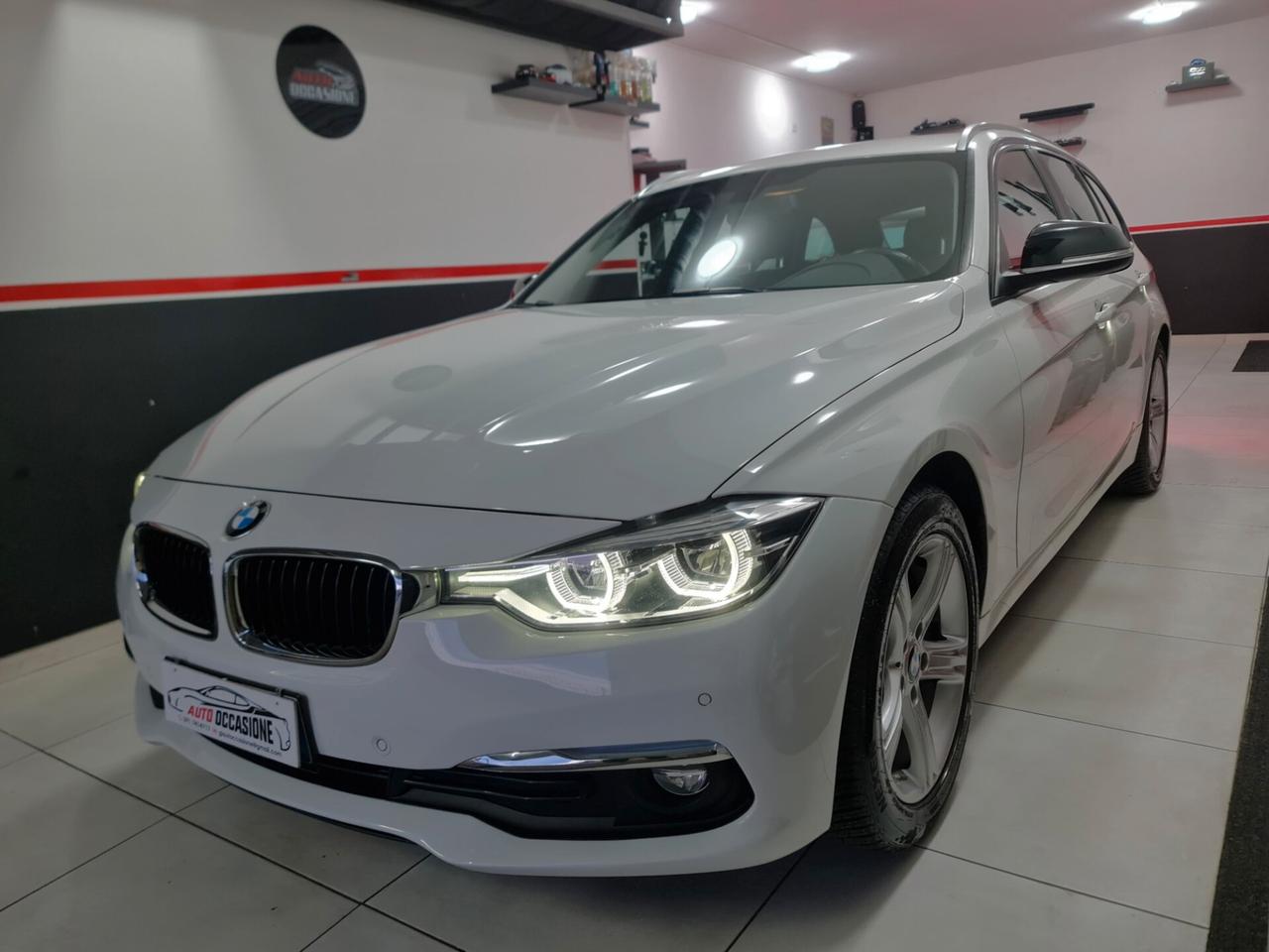 Bmw 316 316d Touring Luxury