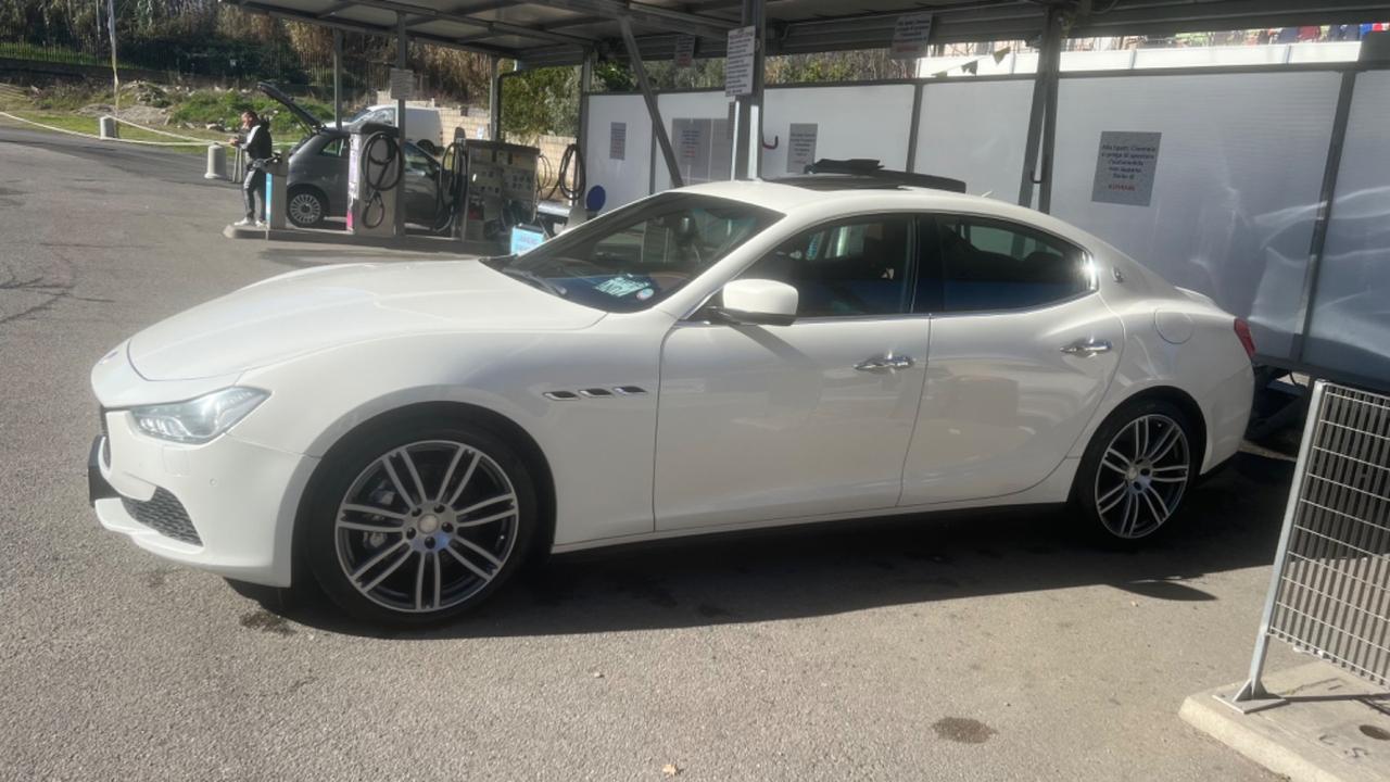 Maserati Ghibli V6 S Q4