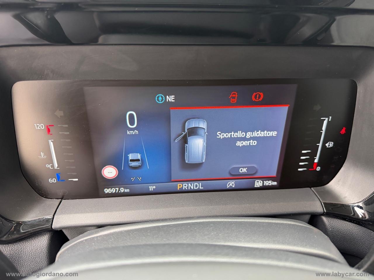 FORD Tourneo Courier 1.0 EcoBoost Pow. Tit. WINTER PACK - COLORE CACTUS GREY