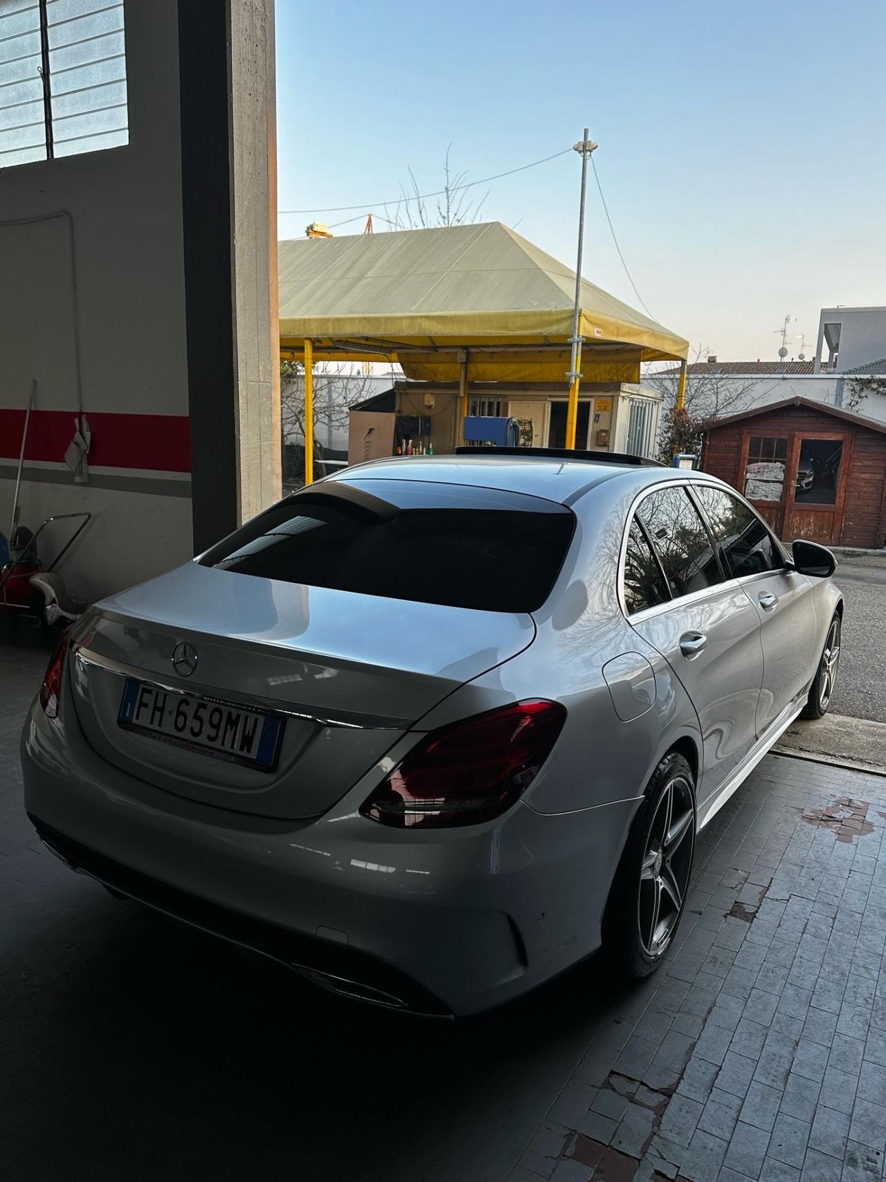 Mercedes-benz C 220 d Premium Plus 2017