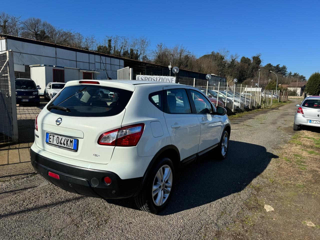 Nissan Qashqai 1.6 16V GPL Eco 360 NEOPATENTATI