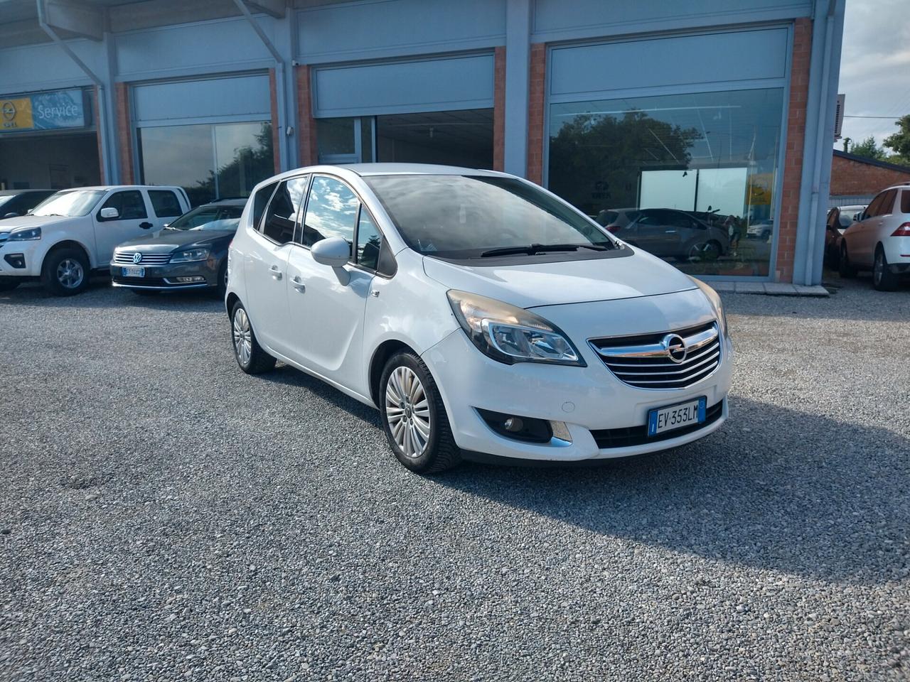 Opel Meriva 1.4 Turbo 120CV METANO UNICO PROPRIETARIO