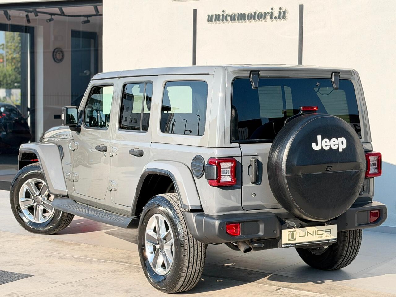 Jeep Wrangler Unlimited 2.2 Mjt 200 CV II SAHARA ITALIANA GOMME NUOVE