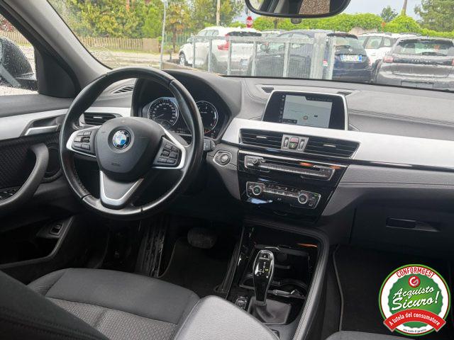 BMW X2 sDrive18d Advantage Automatica