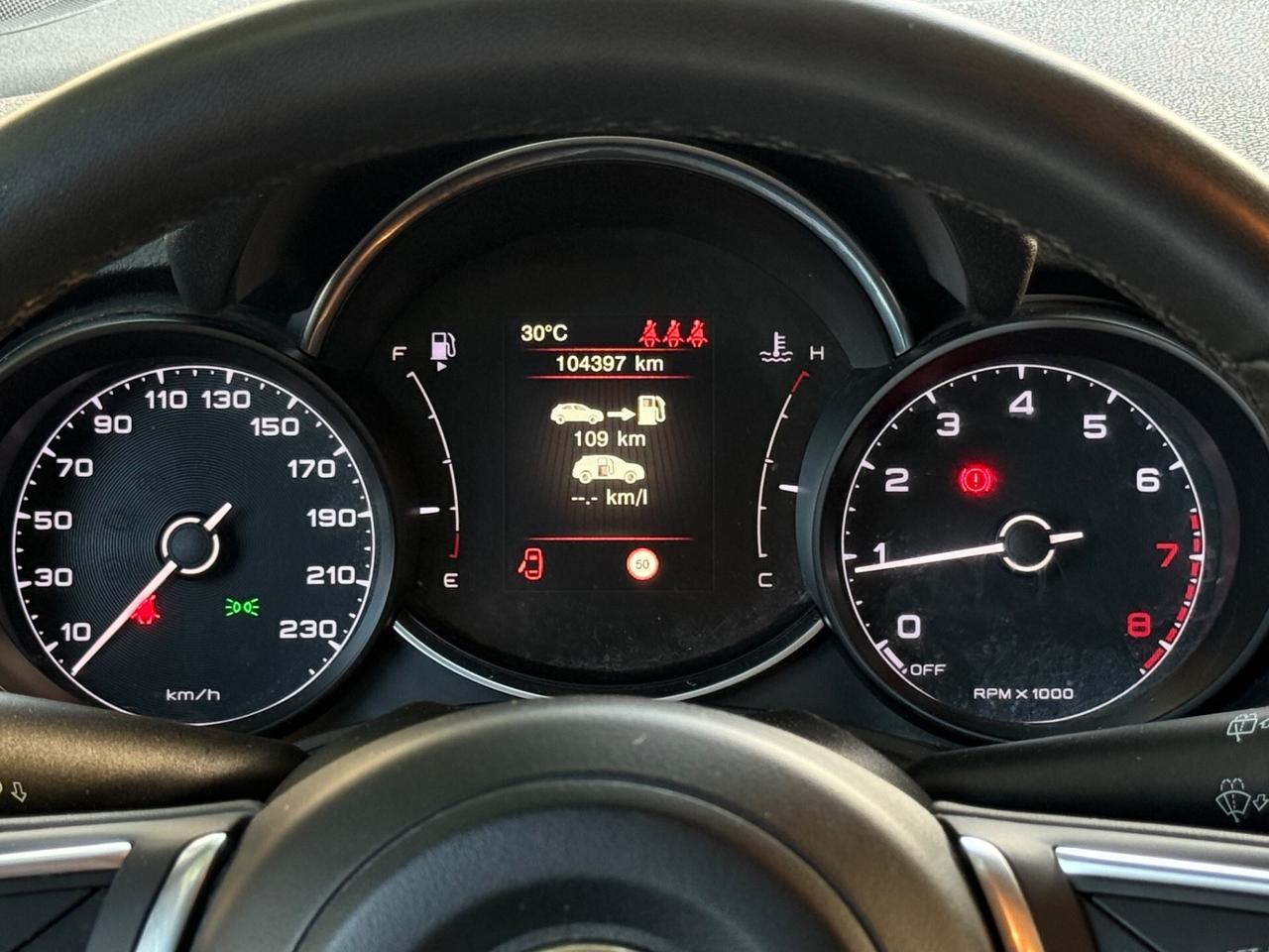 Fiat 500X 1.0 benzina TURBO MIRROR CROSS