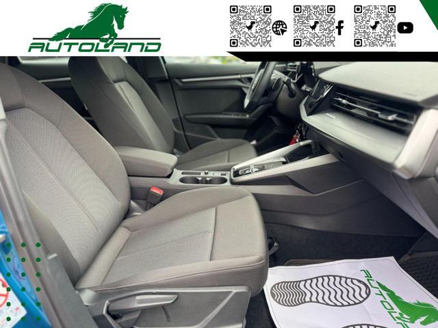 AUDI A3 spb 35 TDI S tronic Business Advanced Blu Atollo