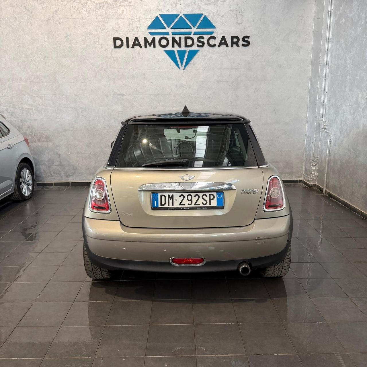 Mini Cooper 1.6 BENZINA NEOPATENTATI