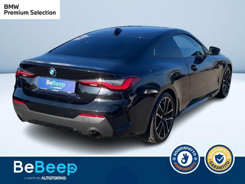 BMW Serie 4 Coupé 420D COUPE MHEV 48V MSPORT AUTO
