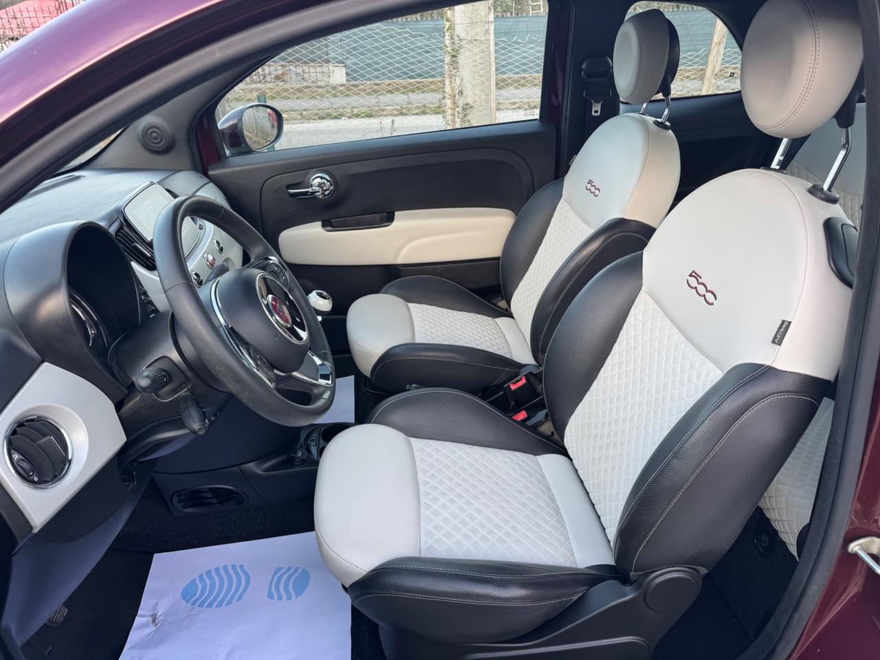 Fiat 500 1.2 EasyPower Pop GPL NEOPATENTATI