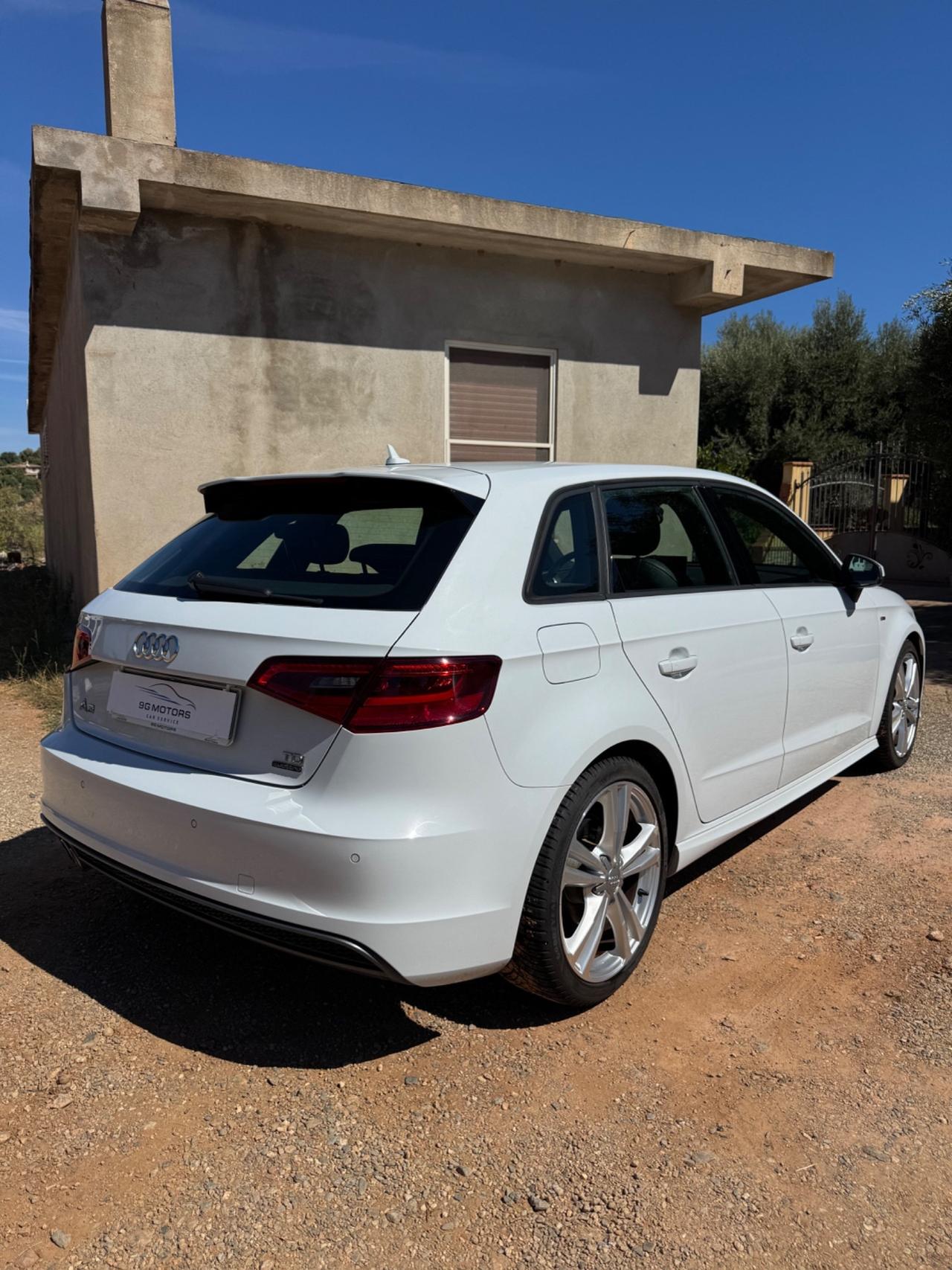 Audi A3 2.0 TDI 150 CV S Line Quattro