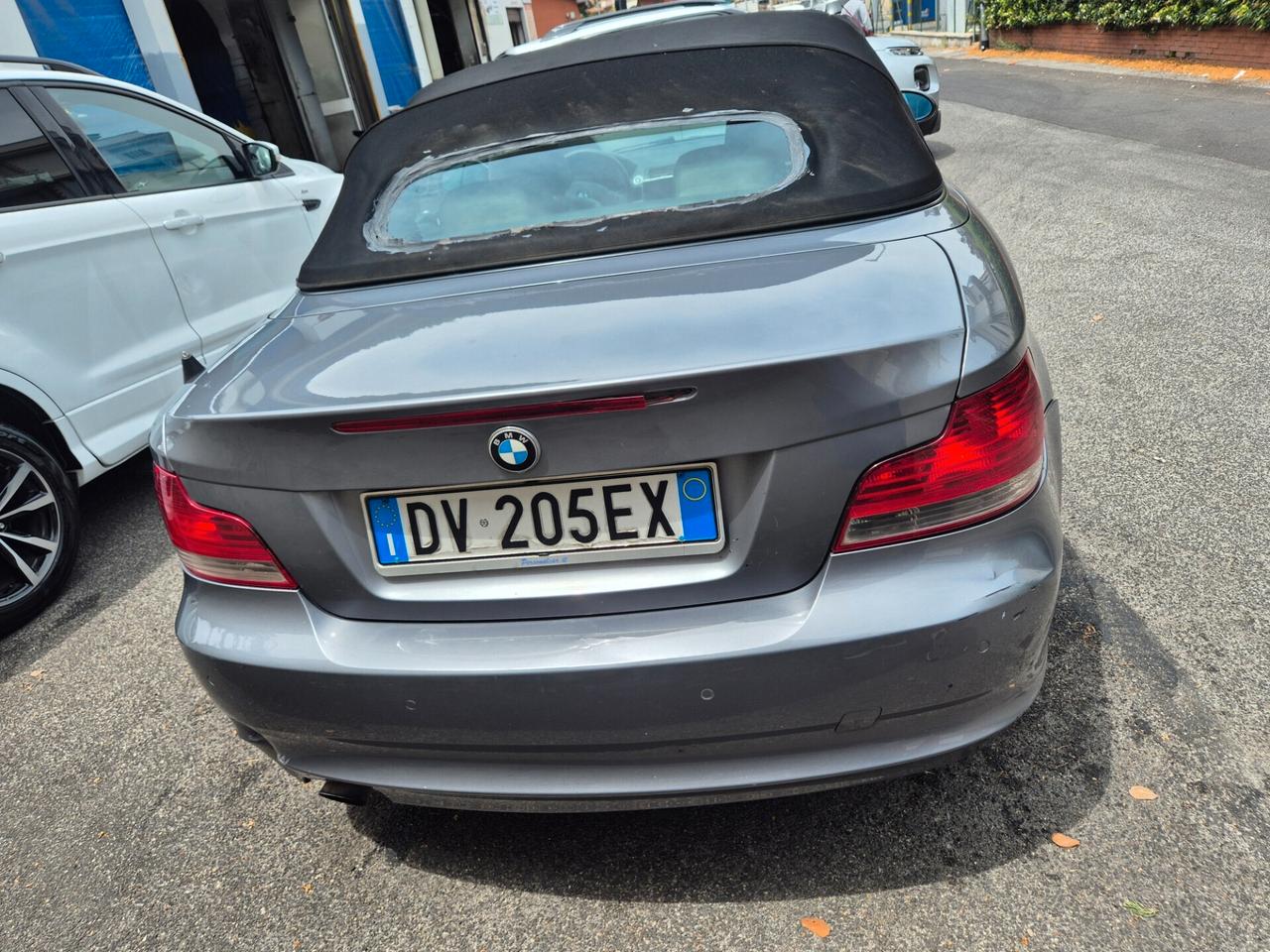 Bmw 118d Cabrio Futura automatico