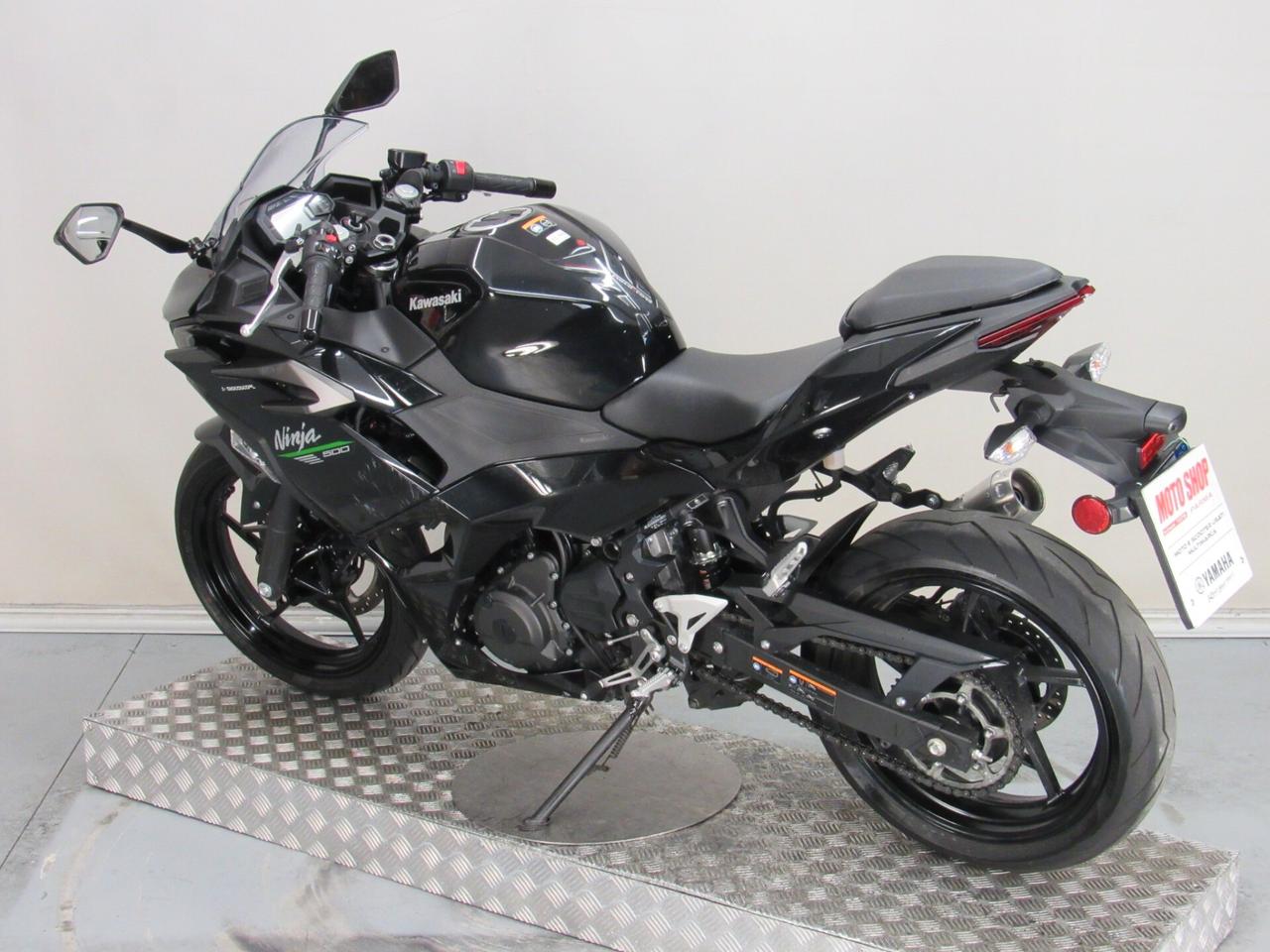 Kawasaki Ninja 500 ABS 35 KW PATENTE A2