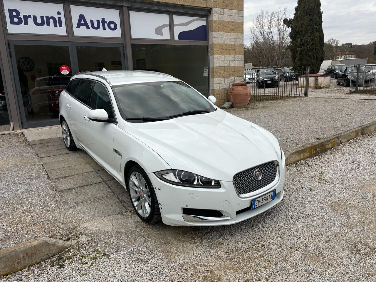 Jaguar XF Sportbrake 2.2 D 200 CV Luxury