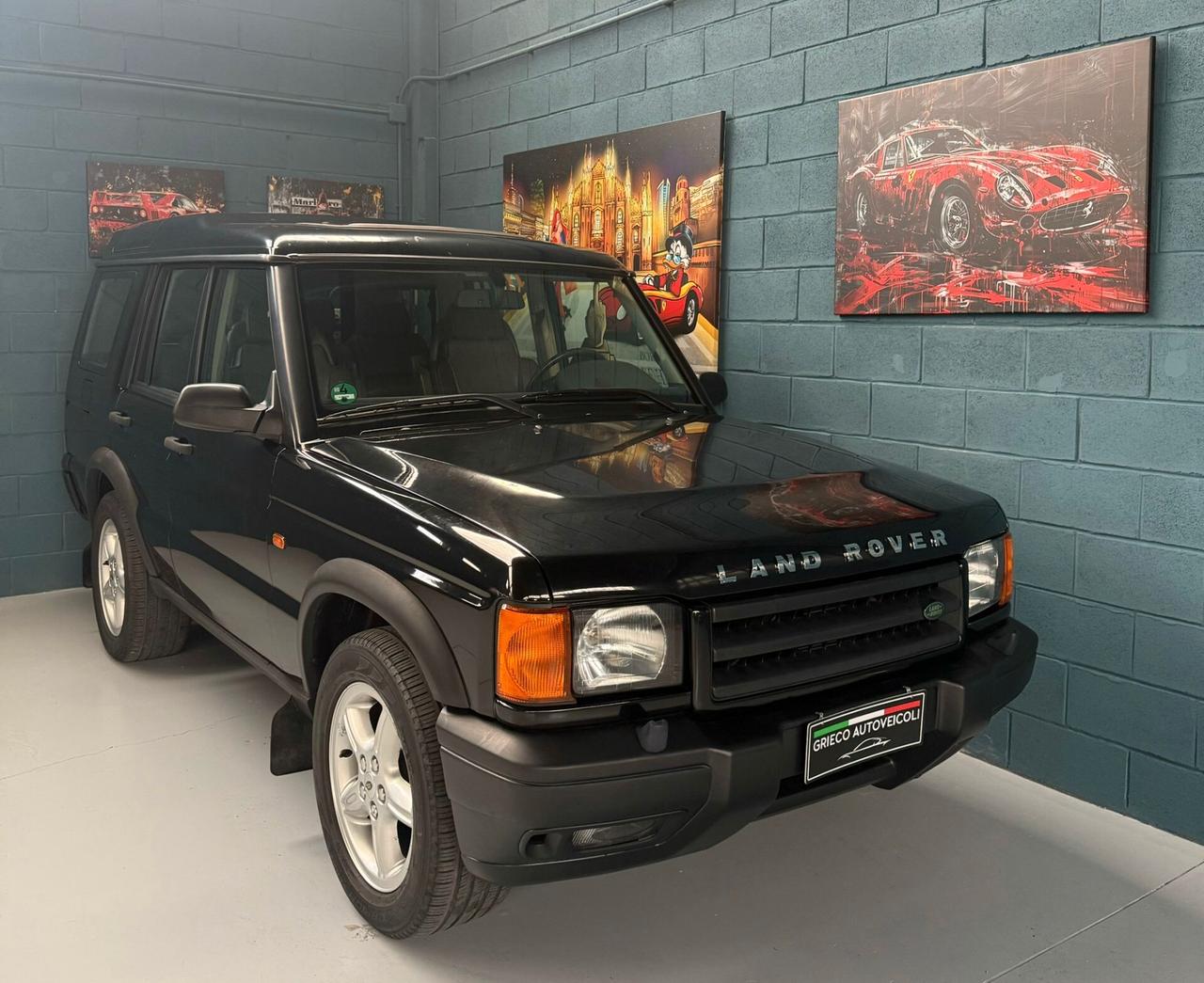 RARISSIMO 4.0 V8 DISCOVERY VOGUE *GANCIO 3500KG