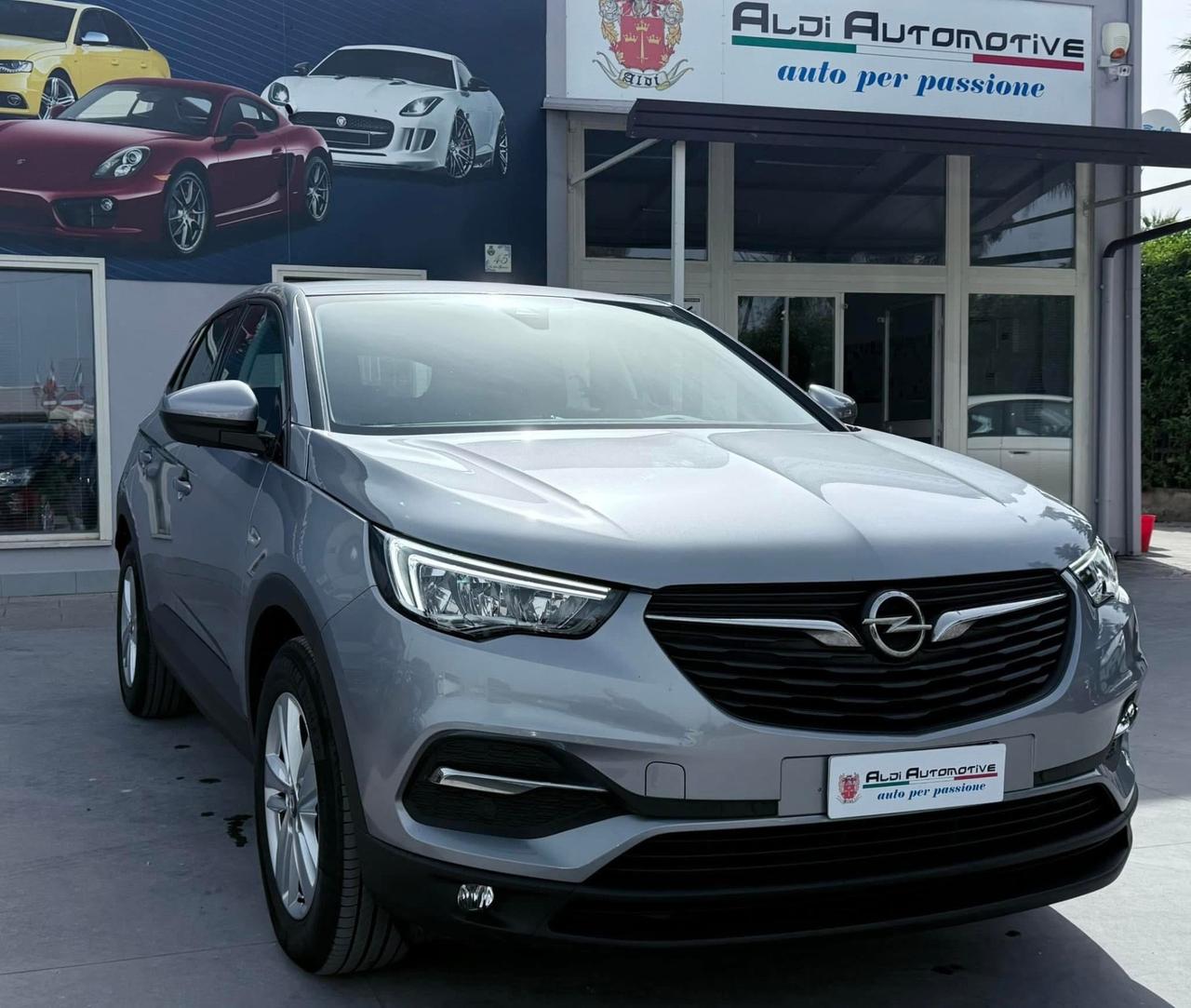 Opel Grandland X 1.5 diesel Ecotec Start&Stop aut. Business Ed.