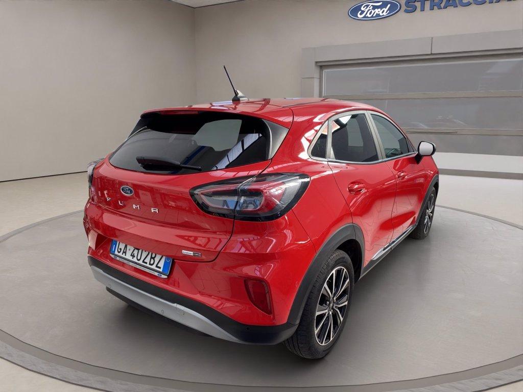 FORD Puma 1.0 ecoboost h Titanium s&s 125cv del 2020