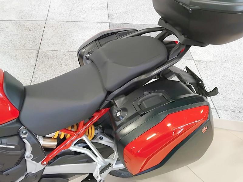 Ducati Multistrada V4 1200 S Travel & Radar
