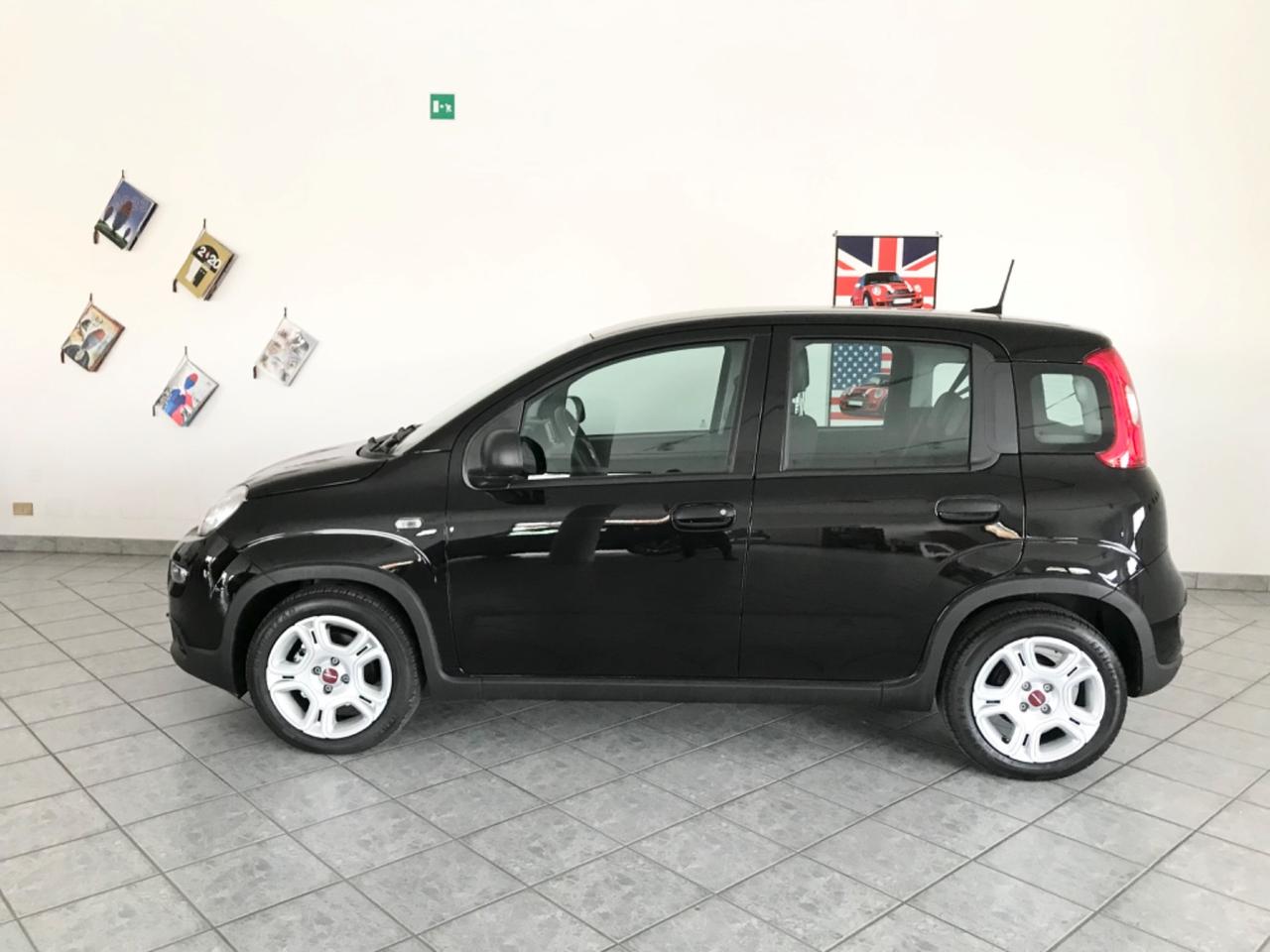Fiat Panda 1.0 City Look Black Hybrid
