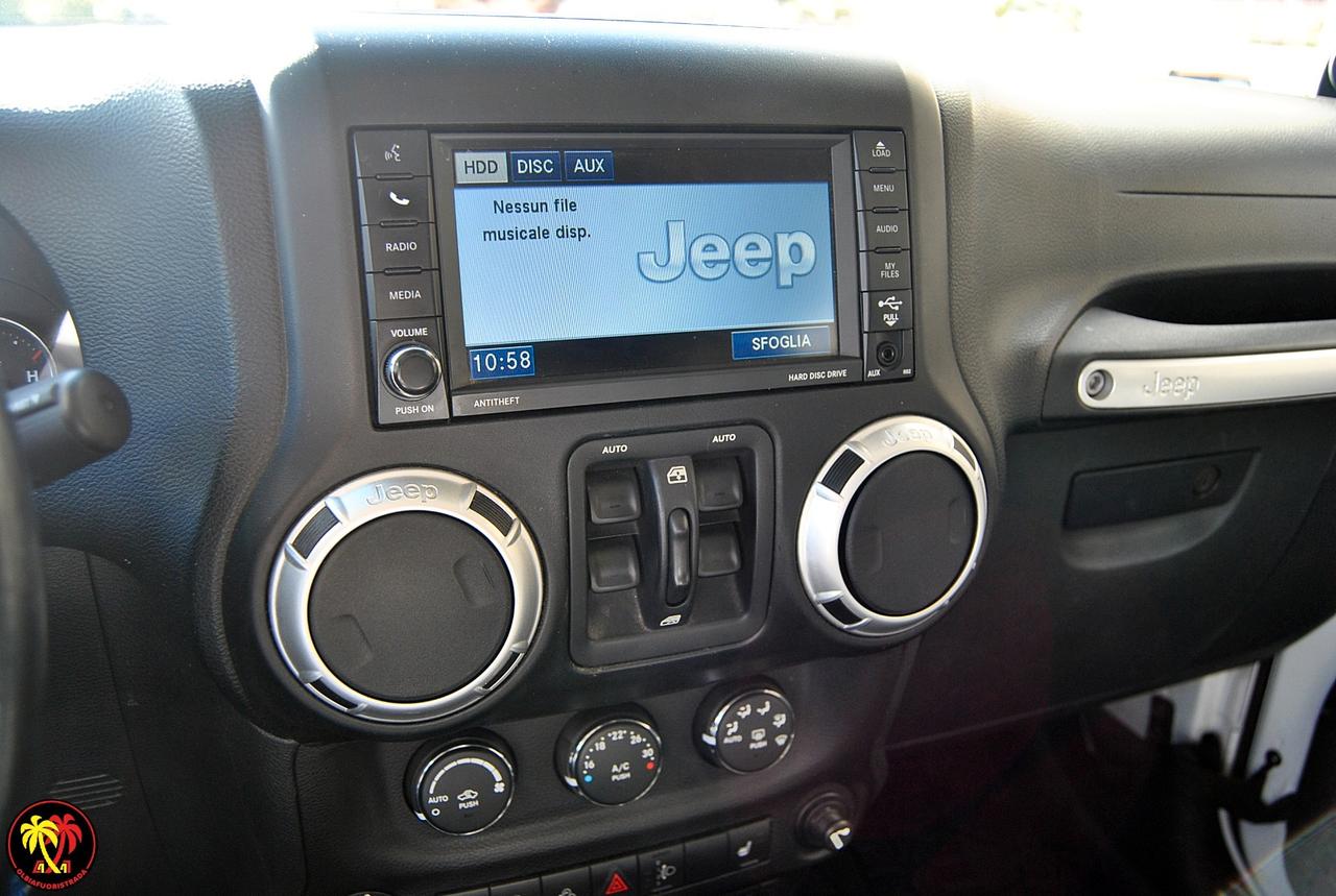 Jeep Wrangler Unlimited 2.8 Crd Dpf Sahara Auto
