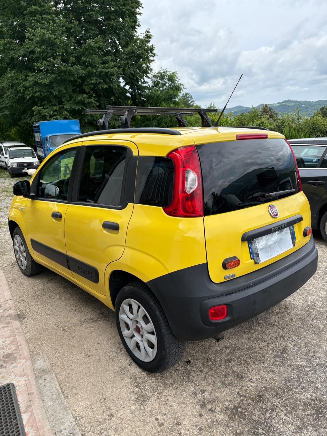 Fiat Panda 1.3 MJT S&S 4x4 Pop Climbing Van 2 posti