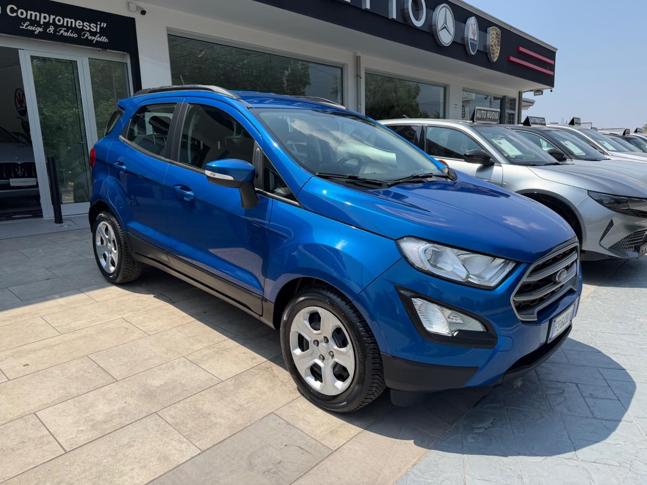 Ford EcoSport 1.5 TDCi 100 CV Start&Stop Plus