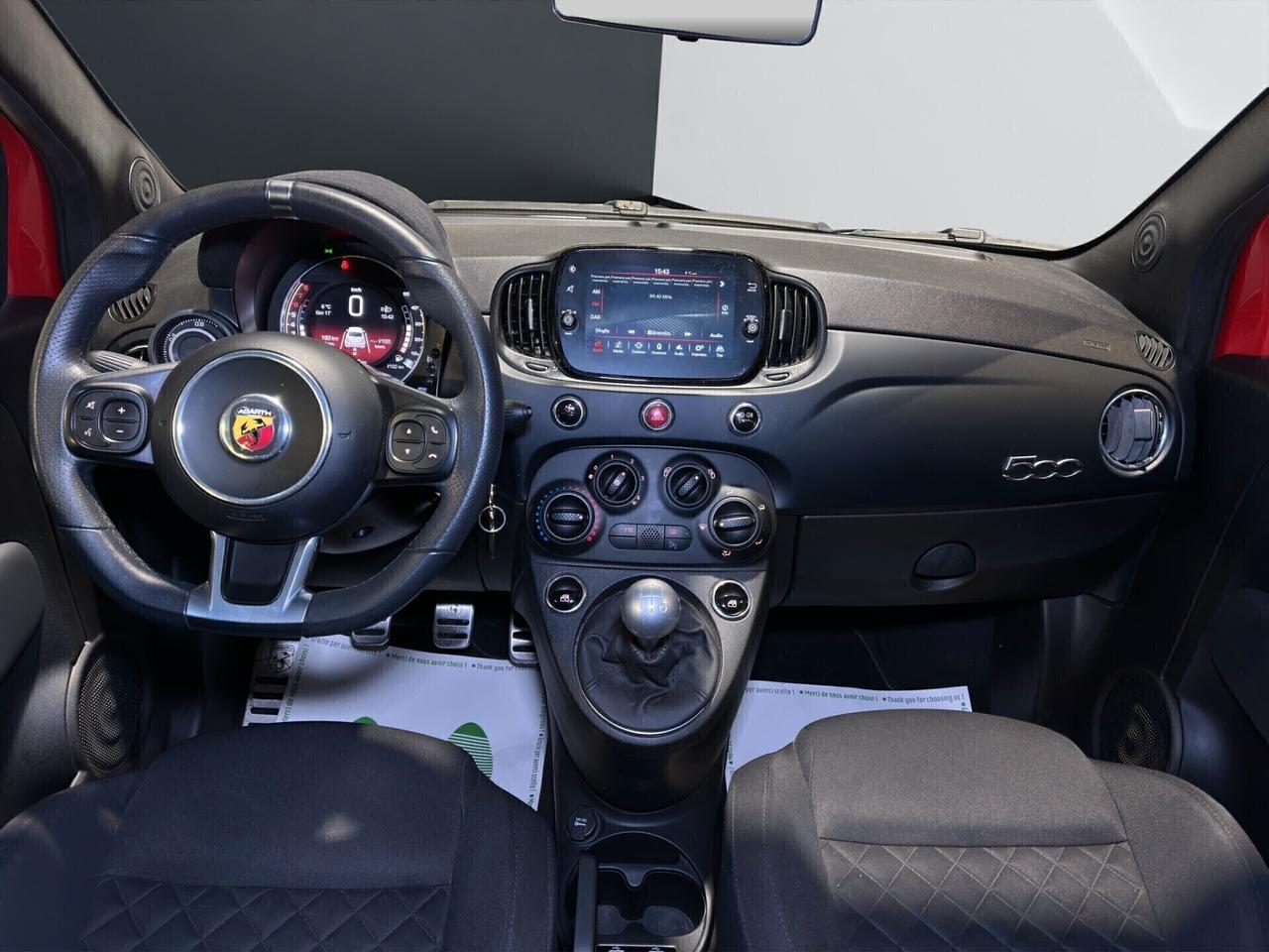 Abarth 595 1.4 Turbo T-Jet 165 CV ROSSO MARANELLO *IVA ESPOSTA*