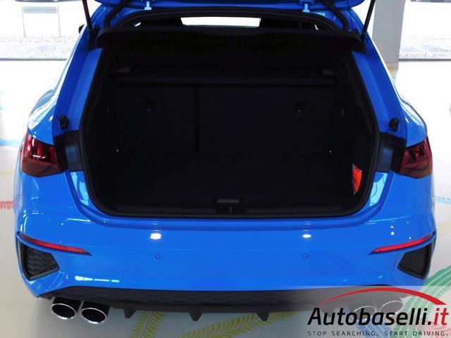 AUDI S3 SPB TFSI 310CV QUATTRO S-TRONIC 'IVA ESPOSTA'