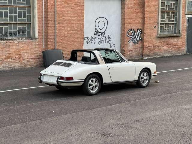 Porsche 911 1967 targa strumenti verdi soft window matching