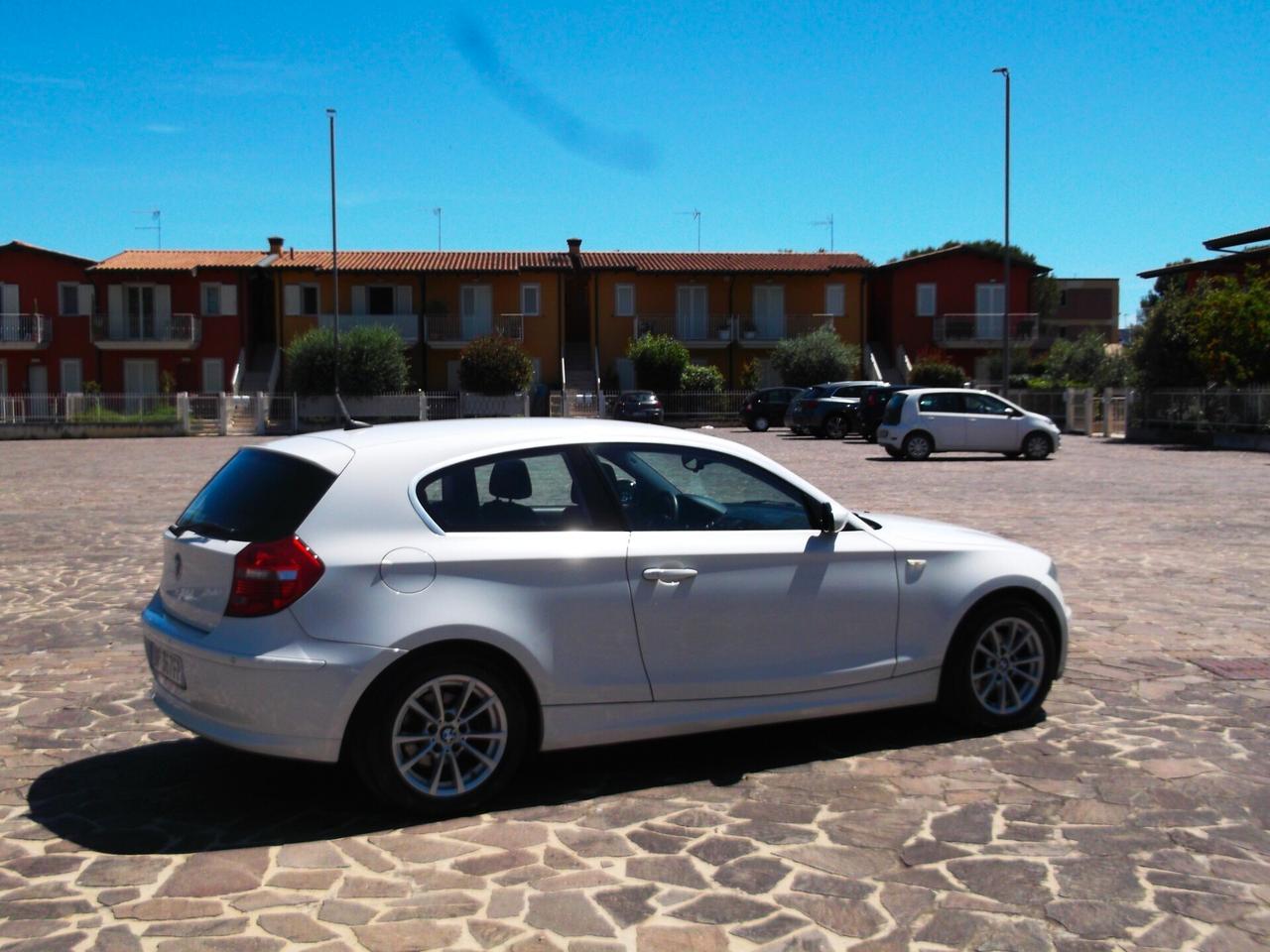 Bmw 116i Benzina Automatic Coupe' 2008