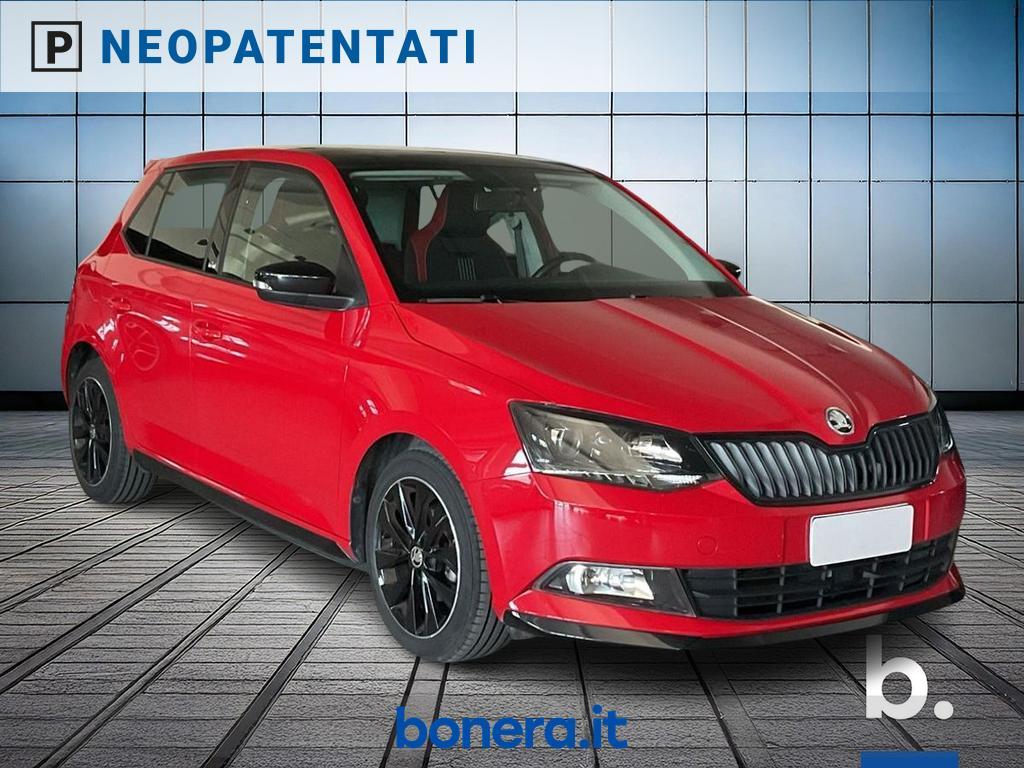 Skoda Fabia 1.4 TDI Monte Carlo
