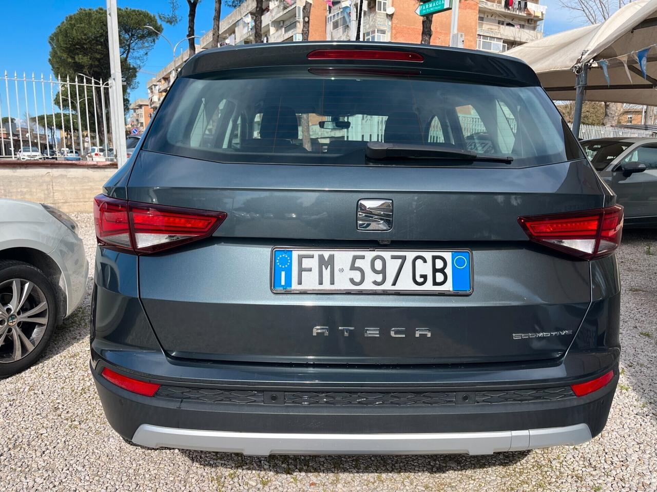 Seat Ateca 1.6 TDI 115 CV KM CERTIFICATI 1 PROPRIETARIO 2017