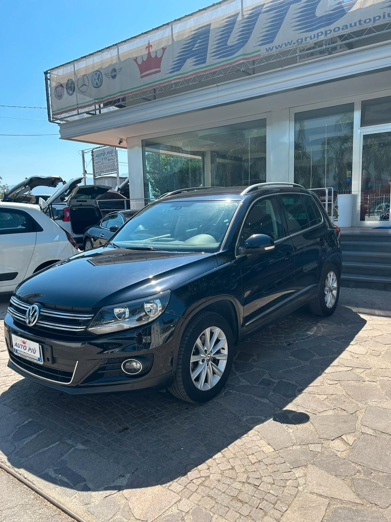 Volkswagen Tiguan 2.0 TDI 140 CV 4MOTION Sport & Style