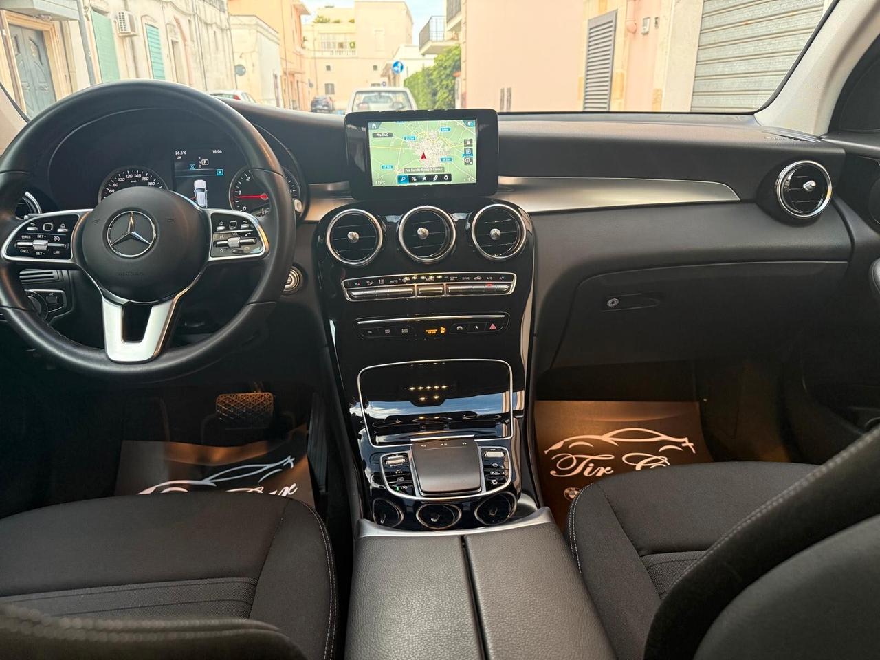 MERCEDES-BENZ GLC 220D COUPE' 4MATIC SPORT 2.0 194CV PELLE NAVI CAM ANNO 2022