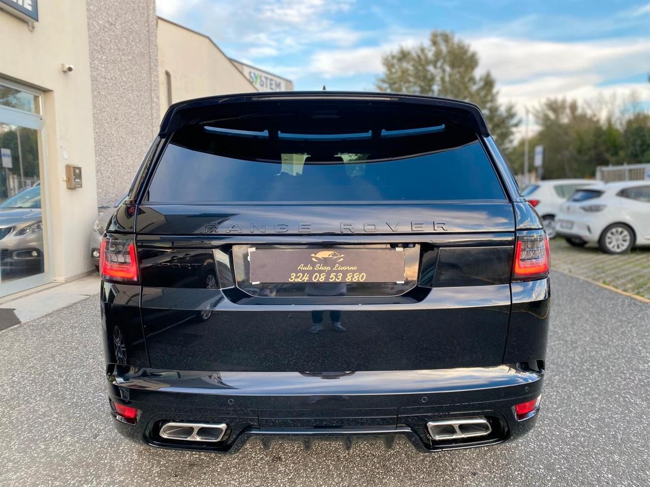 Land Rover Range Sport 3.0 SDV6 HSE Dynamic