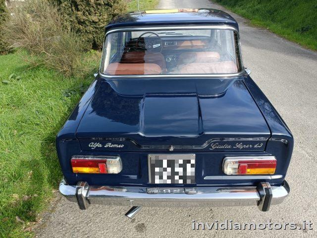 ALFA ROMEO Giulia Super 1.3 ASI TARGA ORO 115.09