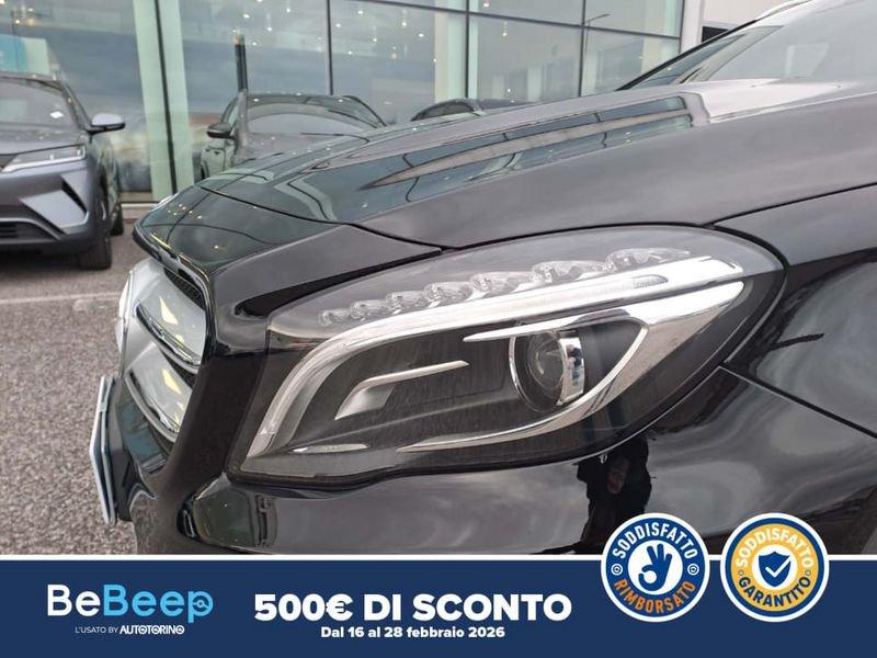 Mercedes-Benz GLA 200 D (CDI) PREMIUM 4MATIC AUTO