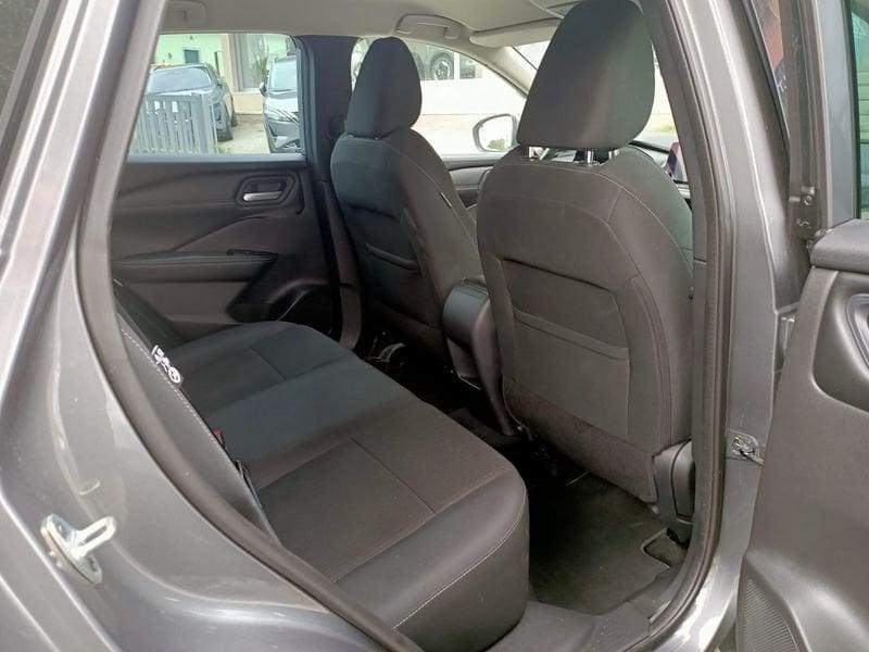 Nissan Qashqai 1.3 mhev Acenta 2wd 140cv
